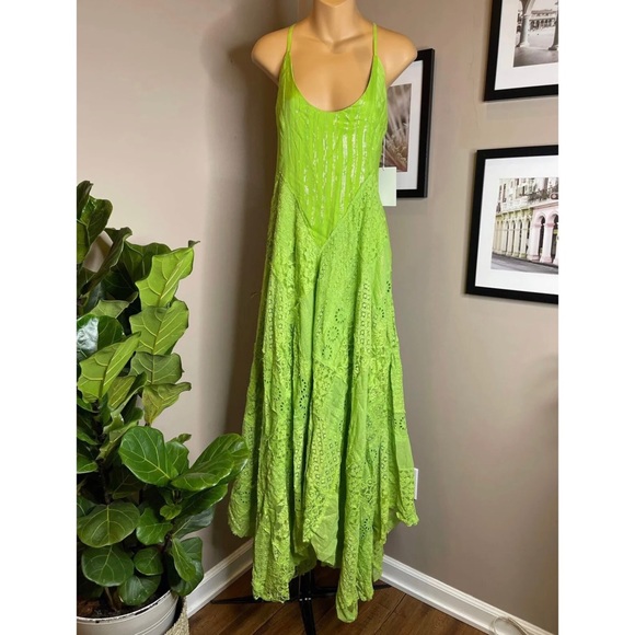 Free People One Aurella Maxi Dress - Picture 5 of 8